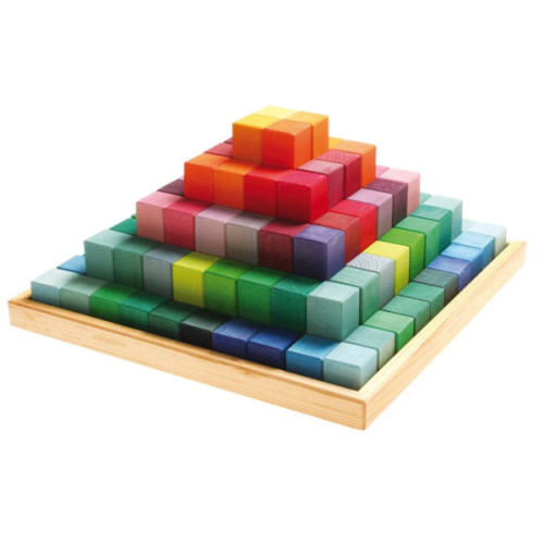 Wooden block toys