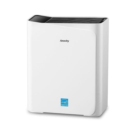 2300 ft² Energy Star Air Purifiers, AEOCKY Proprietary YearChange Filter Tech, with Multi-Effect Filter, Washable Pre-Filter, Scent Capsule, Air Quality Monitor, for Home Large Room bedroom Pets Odor