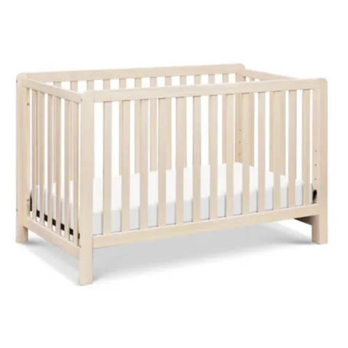 Colby 4-in-1 Low-Profile Convertible Crib - Washed Natural