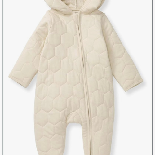 Burt's Bees Baby Romper Jumpsuit, 100% Organic Cotton One-Piece Short Sleeve Shortall, Long Sleeve Coverall