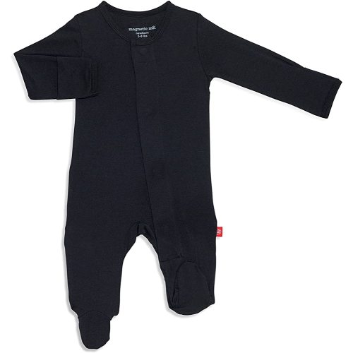 Magnetic Me Footie Pajamas Soft Modal Baby Sleepwear with Quick Magnetic Fastener | Boys and Girls Sleeper Preemie-24 Months
