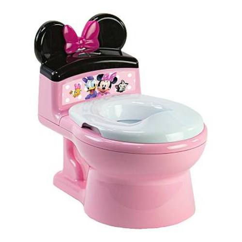 Disney's Minnie Mouse The First Years Potty Trainer Seat