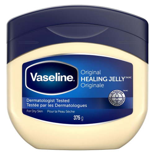 Vaseline Healing Jelly Original for Dry Skin, 375 g - Walmart.ca