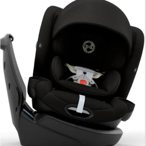 CYBEX Callisto G 360° Rotating All-in-One Convertible Car Seat  - Moon Black