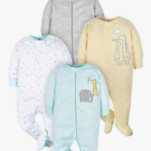 4-Pack Baby Neutral Sheep Sleep 'N Plays