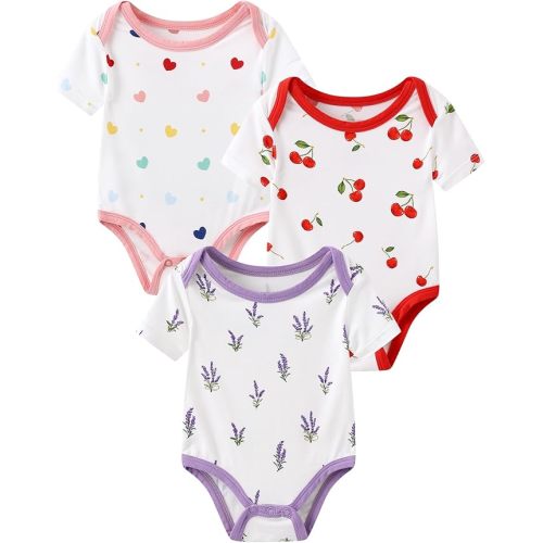 6-12M Bodysuit Unisex Baby Bodysuits