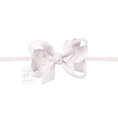 Satin Double Knot Bow on Clip