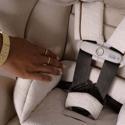 Limited Edition Revolve360 Extend All-in-One Rotating Car Seat with Green & Gentle Fabric