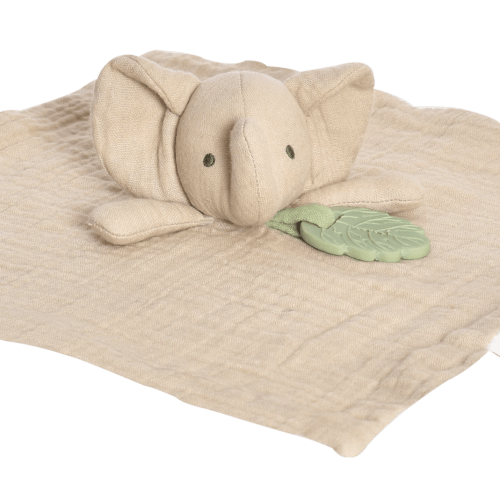 Safari Organic Elephant Comforter