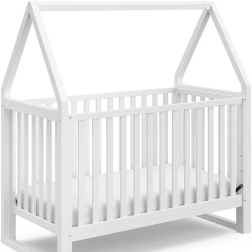 Storkcraft Orchard 6-in-1 Convertible Crib - White