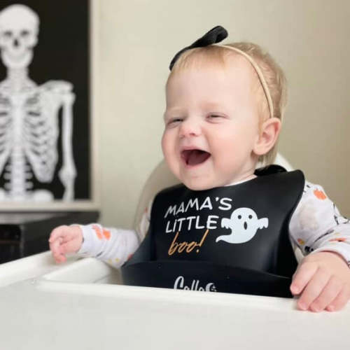 Spooky Collection Catch All Bib – Calla and Friends