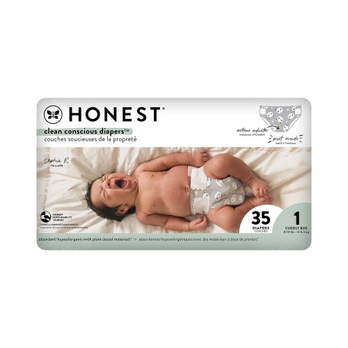 The Honest Company Clean Conscious Diapers - Size 1
