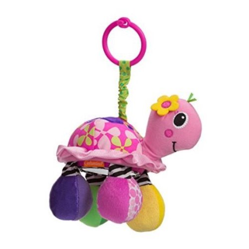 Infantino Sparkle Collection Topsy Turtle Mirror Pal