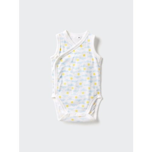 Baby Baby Cotton Mesh Sleeveless Bodysuits | Open Front | Printed | UNIQLO US