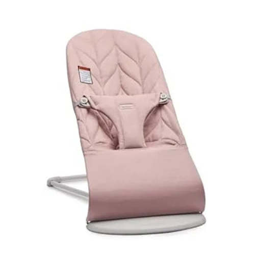 BabyBjorn Bouncer Bliss Petal Quilt - Dusty pink