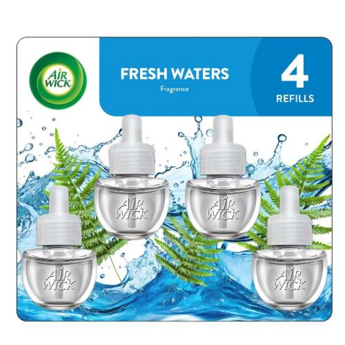 Air Wick Plug-in Scented Oil Air Freshener Refills - 4pk