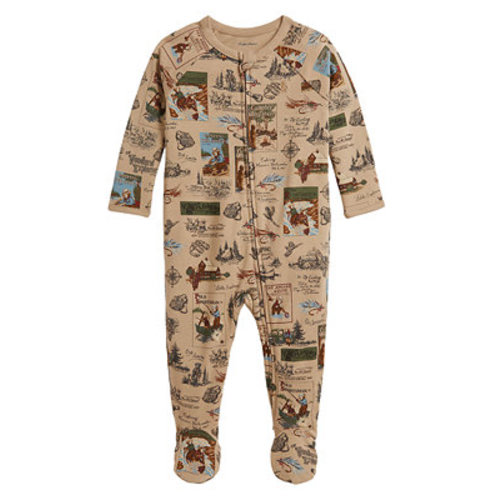 Baby Boys' Polo Bear Footed Coverall
