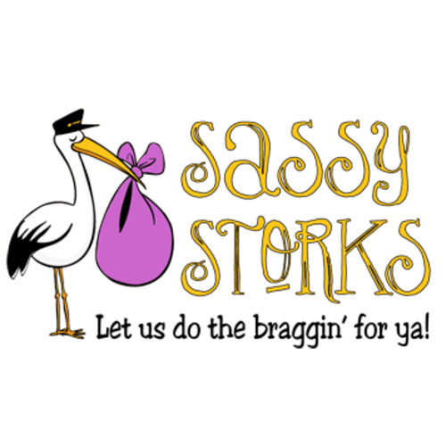 Order Online | Sassy Storks Custom Stork Yard Signs