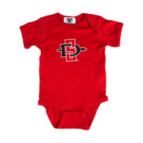 Shop Aztecs - Onesie SD Interlock Basic
