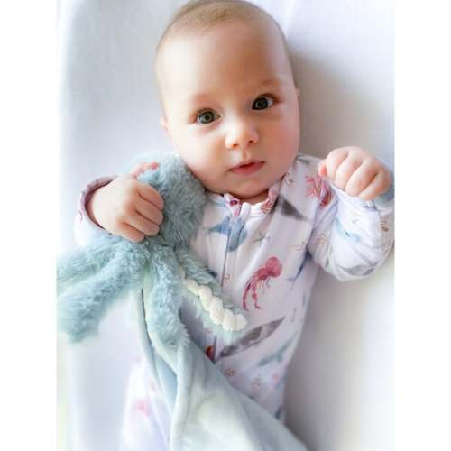 Oda The Octopus Blankie, Blue - MON AMI | Maisonette