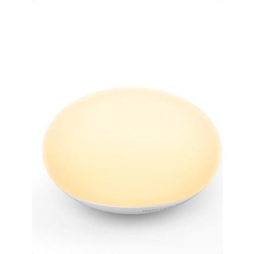 EASZZZ Baby Night Light, Nursery Night Lamp for Breastfeeding, Soft BPA Free Silicone Touch Night Lamp, Eye Caring, Easy Flip Design, Stepless Dimming, 1-Pack