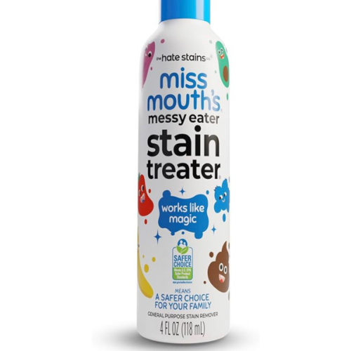 Miss Mouth's Messy Eater Stain Treater Spray, Laundry Stain Remover, 4 Oz