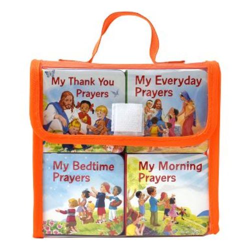 My Catholic Prayer Treasury - by Lawrence G Lovasik (Board Book)