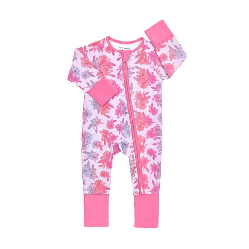 Cotton Candy Garden Bamboo Coverall