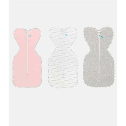 Swaddle Up Starter Bundle 1.0 TOG | Dusty Pink | Gray | White Dreamer