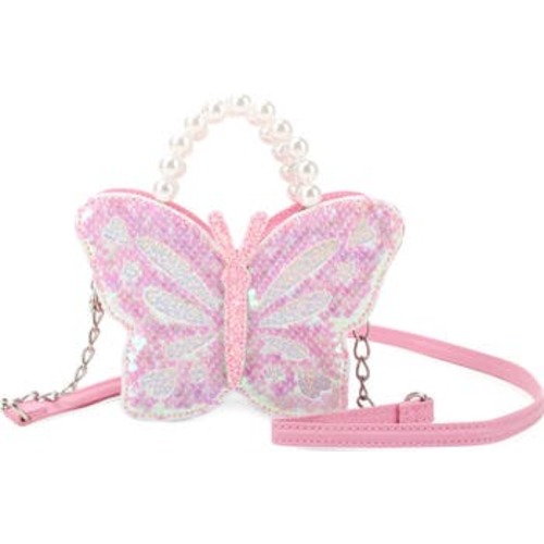 Kids' Sequin Butterfly Crossbody Bag