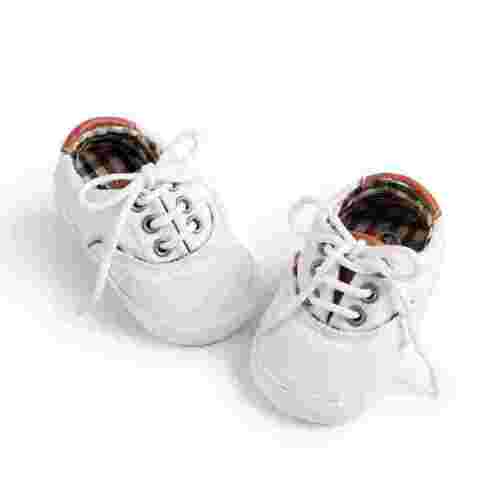 HsdsBebe Baby Unisex Canvas Shoes Casual Sneakers for Newborn 0-18 Months