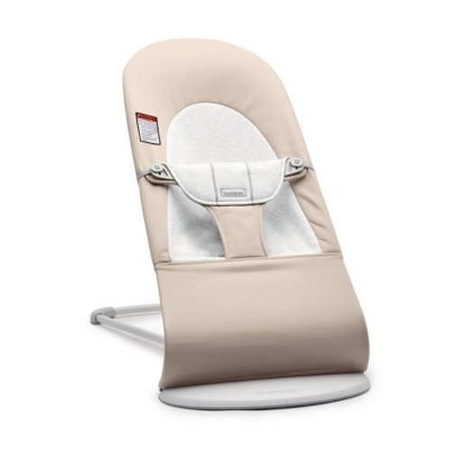 Babybjörn Bouncer Balance Soft - Cotton Jersey/Beige/Gray