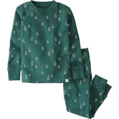 little planet by carter's Baby Girls' Organic Cotton 2-Piece Pajama Sets