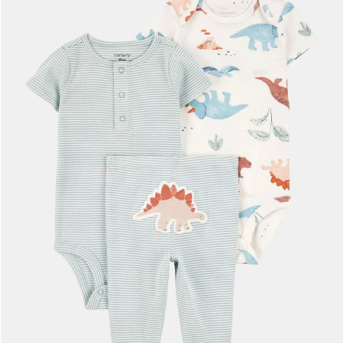 Baby Boy 3-Piece Dinosaur Little Character Set® | Carter's