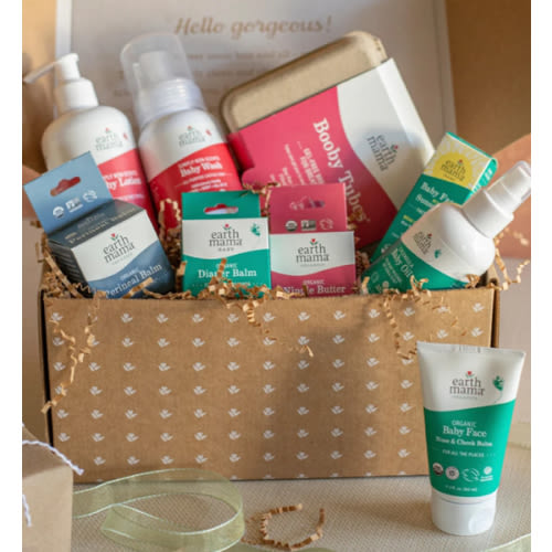 The Mama & Baby Bundle by Earth Mama
