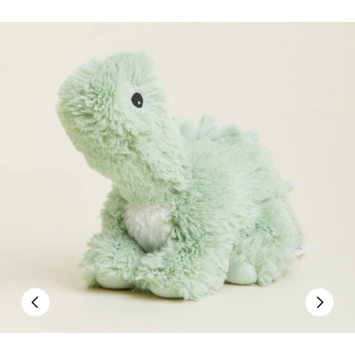 Green Long Neck Dinosaur Warmies