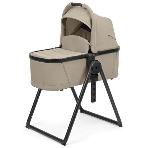 PEG YPSI Bassinet with Stand By Me | Specialty Store Exclusive! - Vanilla Blend