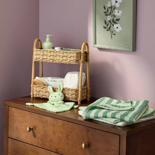 Woven Tiered Organizer - Cloud Island™