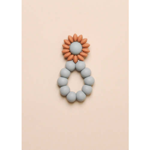 SUNNY SILICONE TEETHER - SEA FOAM