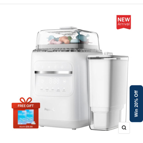 SafeguardPlus™ Baby Bottle Washer System
