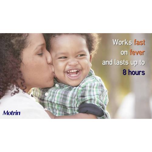 Infants' Motrin Liquid Medicine Drops with Ibuprofen, Berry, 1 fl. Oz
