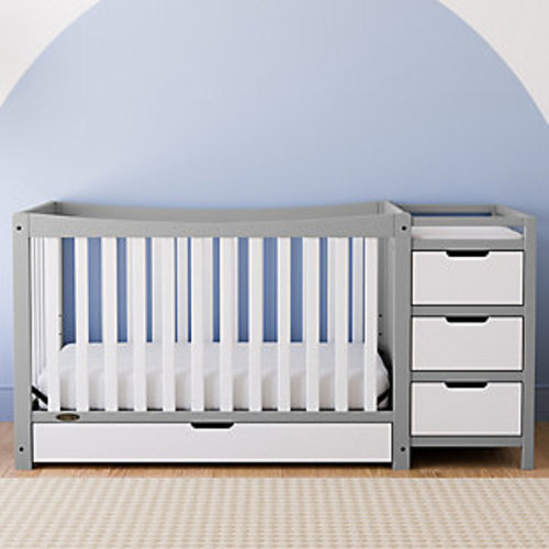 Graco Remi 4-in-1 Convertible Crib and Changer