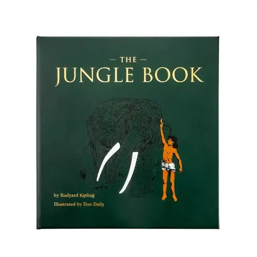 The Jungle Book in Bonded Leather | Over The Moon