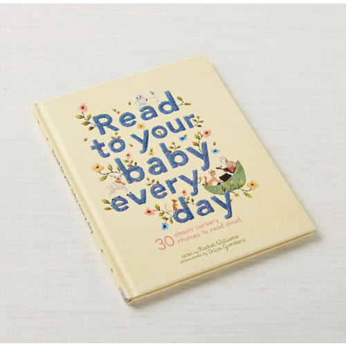 Read to Your Baby Every Day Nursery Rhyme Book