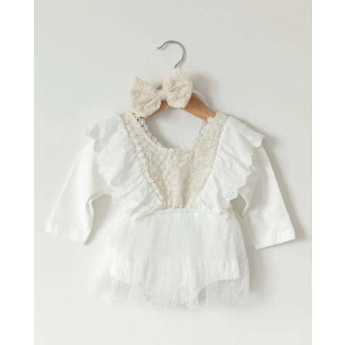 Long Sleeved Hadley Romper | Reverie Threads