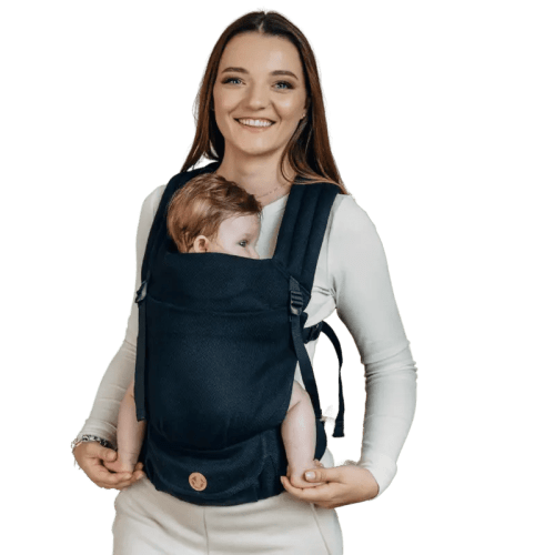 Black LennyLight Baby Carrier by LennyLamb