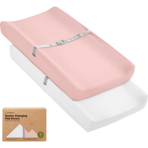 2-Pack Soothe Changing Pad Covers
