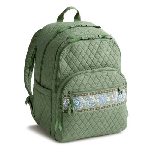 XL Bancroft Backpack - Vineyard Green Chambray