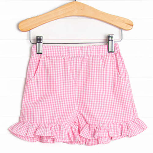 Waverly Woven Ruffle Pocket Shorts, (3 Colors) – Stitchy Fish