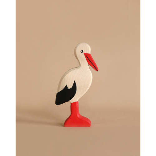 Holztiger Stork